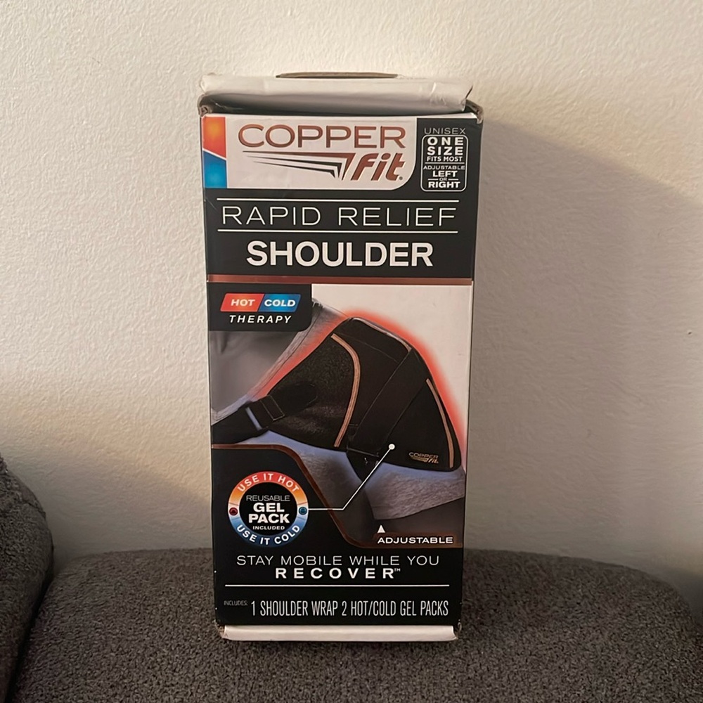Copper fit Rapid  relief shoulder